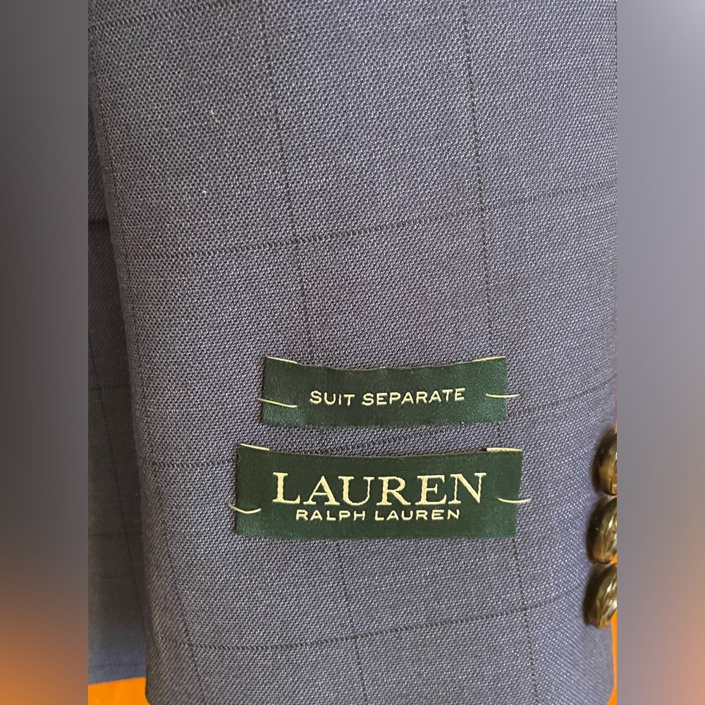 NWT boy’s blazer by Ralph Lauren size 8R